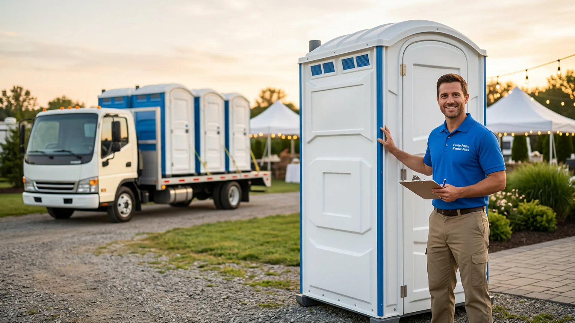 Quality Porta Potty Rental Oak Ridge, TN Near Me
